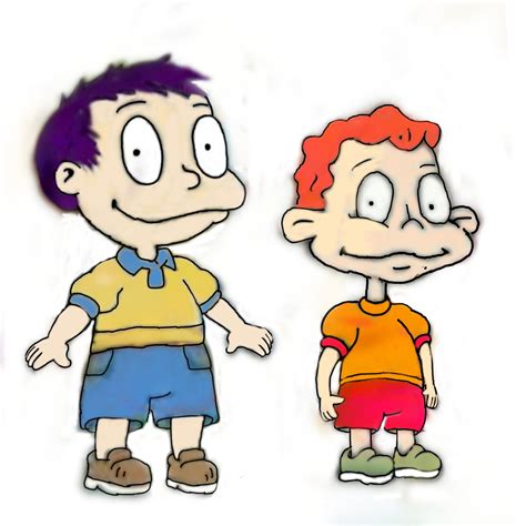 dil and tommy pickles|tommy rugrats all grown up.